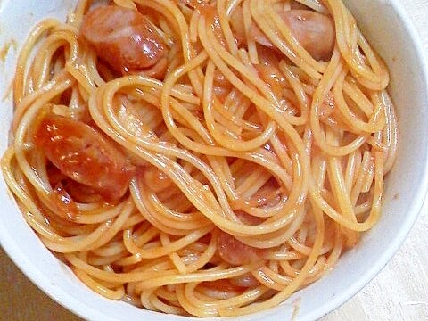 パスタソースをベースに「ナポリタン」